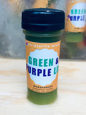 (12-Pack) Wheatgrass shots