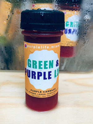 (12-Pack) Purple Cabbage shots